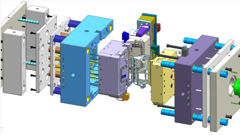 Injection molds Injection molds